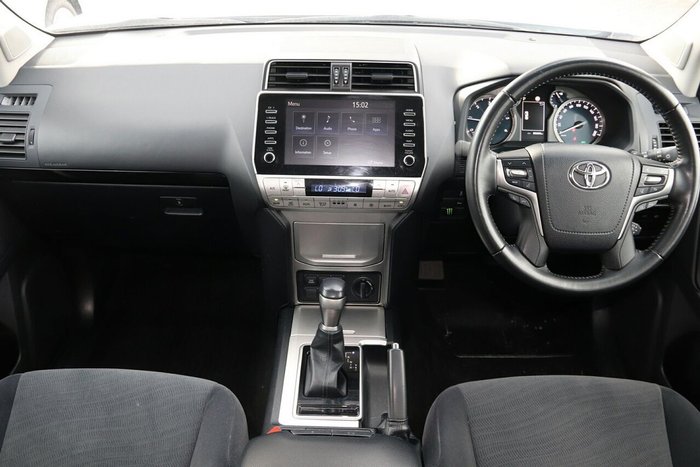 2022 Toyota Landcruiser Prado GXL