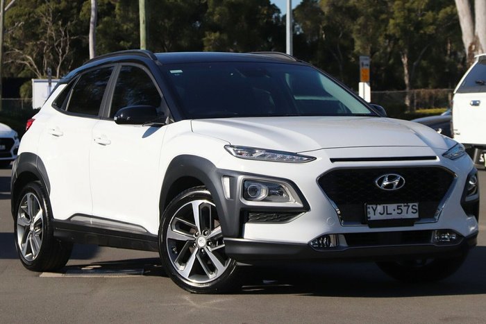 2019 Hyundai Kona Highlander