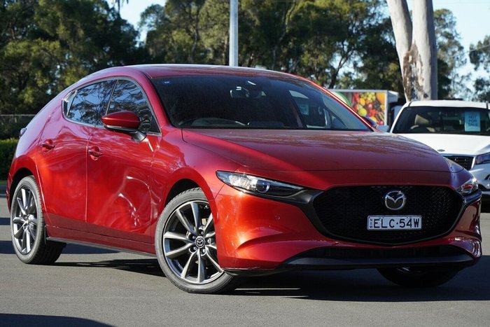 2020 Mazda 3 G20 Touring