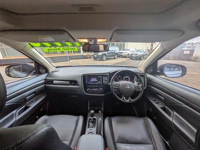 2015 Mitsubishi Outlander Exceed