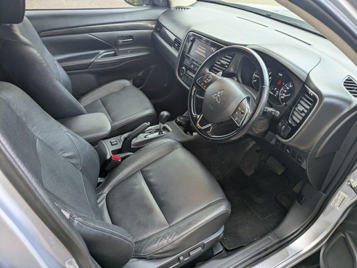 2015 Mitsubishi Outlander Exceed