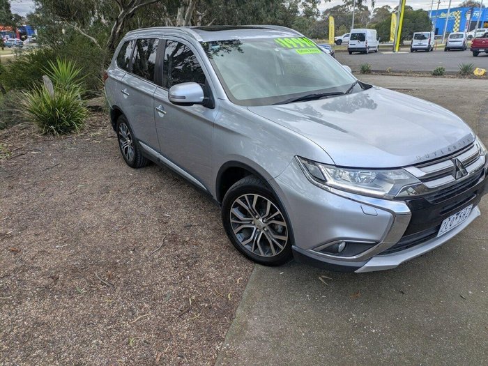 2015 Mitsubishi Outlander Exceed