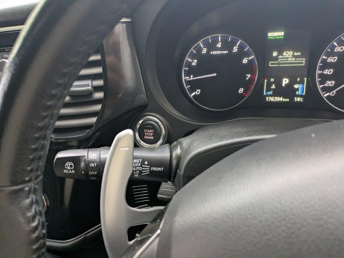 2015 Mitsubishi Outlander Exceed