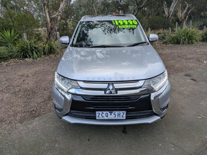 2015 Mitsubishi Outlander Exceed