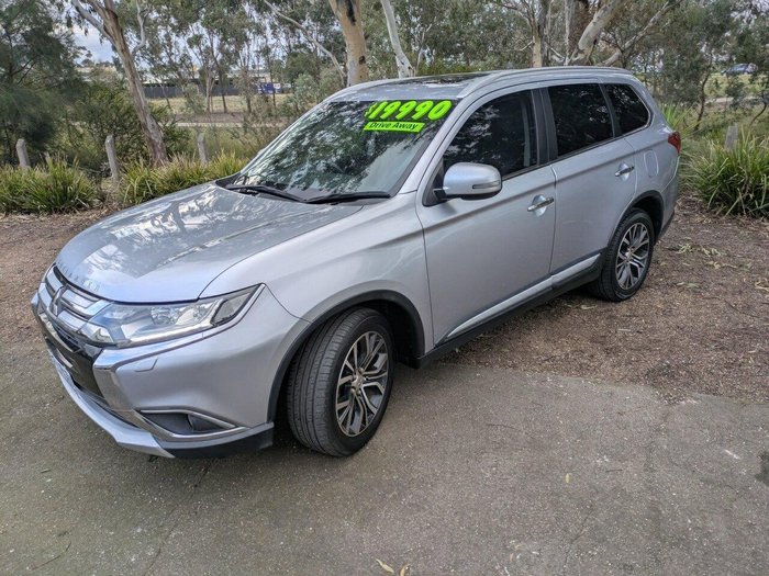 2015 Mitsubishi Outlander Exceed