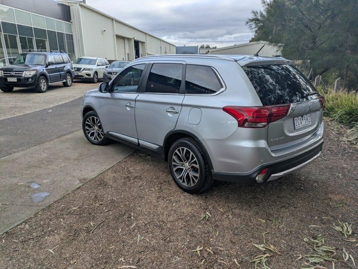 2015 Mitsubishi Outlander Exceed