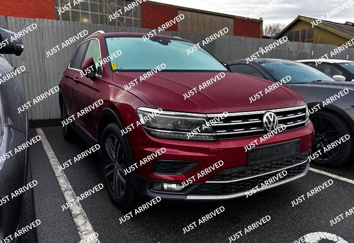 2019 Volkswagen Tiguan 162TSI Highline