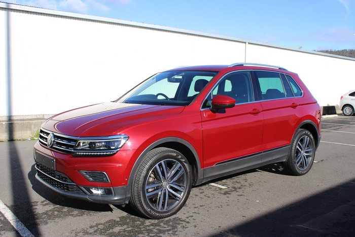 2019 Volkswagen Tiguan 162TSI Highline