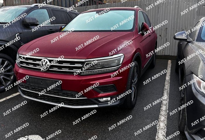 2019 Volkswagen Tiguan 162TSI Highline