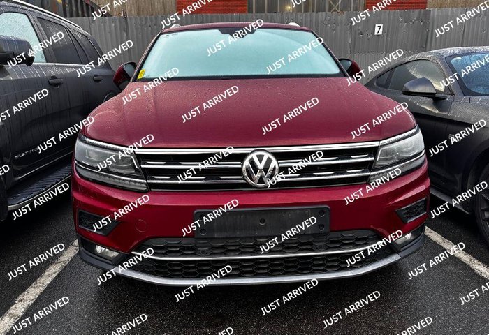 2019 Volkswagen Tiguan 162TSI Highline