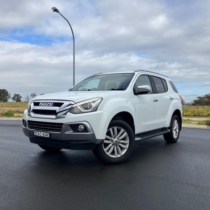2018 Isuzu MU-X LS-T