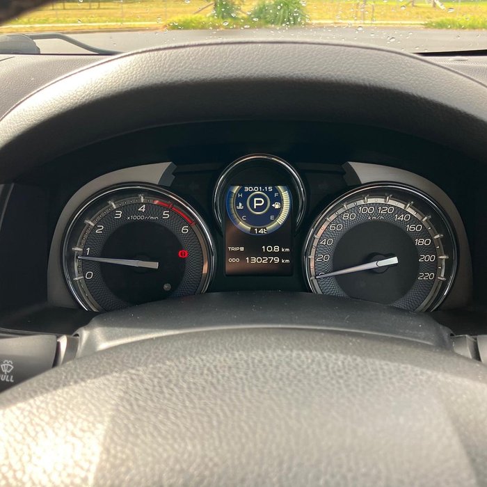 2018 Isuzu MU-X LS-T