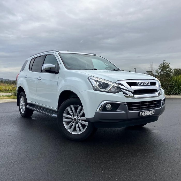 2018 Isuzu MU-X LS-T