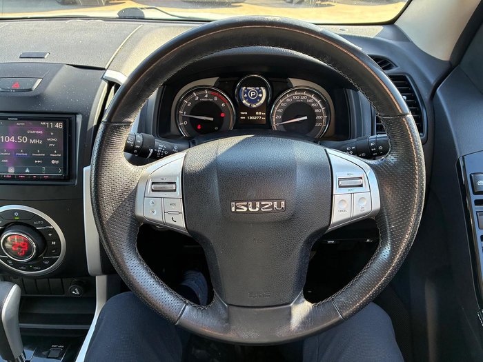 2018 Isuzu MU-X LS-T