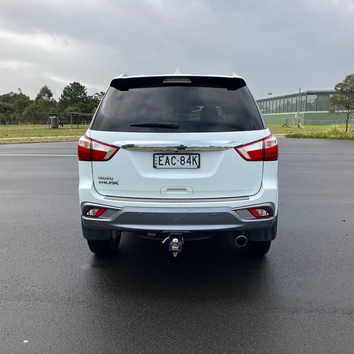 2018 Isuzu MU-X LS-T