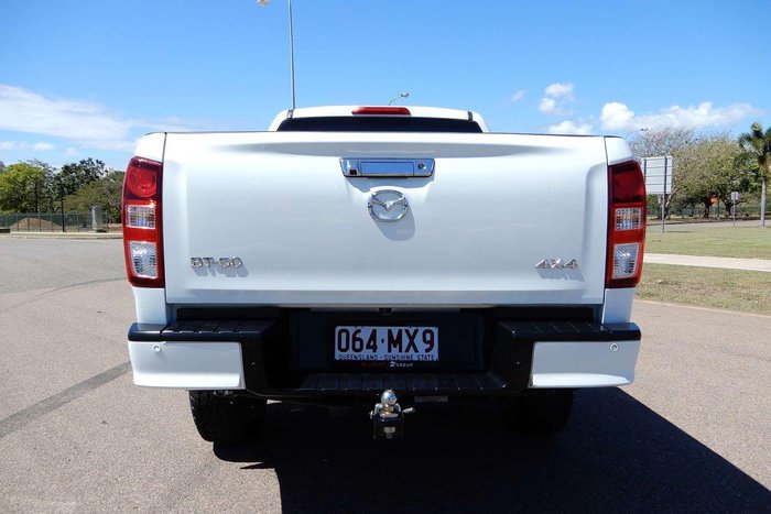 2023 Mazda BT-50 XTR TF 4X4 Dual Range