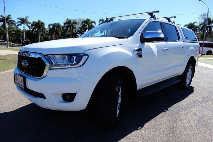 2020 Ford Ranger XLT PX MkIII MY21.25 4X4 Dual Range