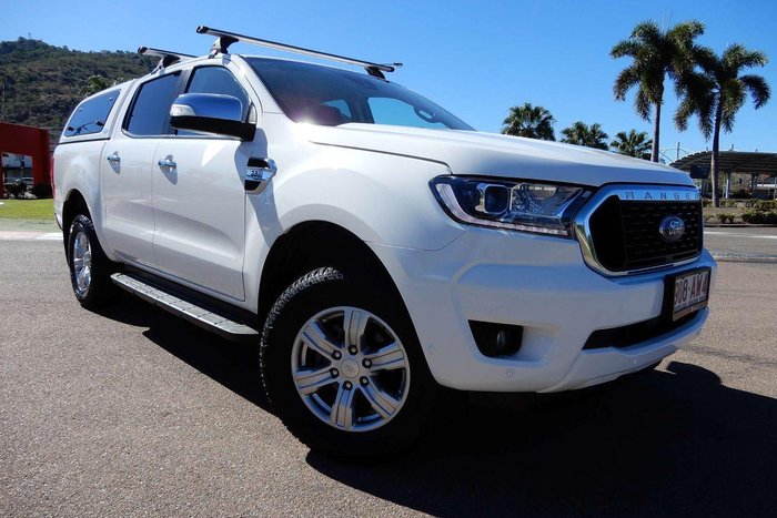 2020 Ford Ranger XLT PX MkIII MY21.25 4X4 Dual Range