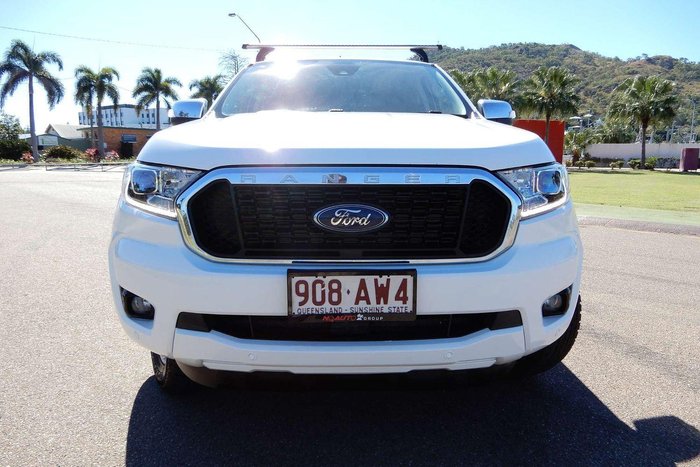 2020 Ford Ranger XLT PX MkIII MY21.25 4X4 Dual Range