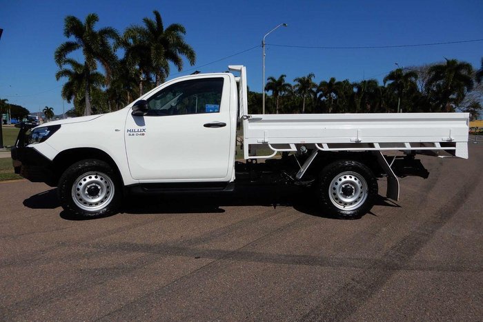 2021 Toyota Hilux SR GUN126R 4X4 Dual Range