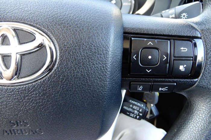 2021 Toyota Hilux SR GUN126R 4X4 Dual Range