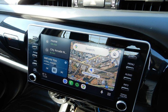 2021 Toyota Hilux SR GUN126R 4X4 Dual Range