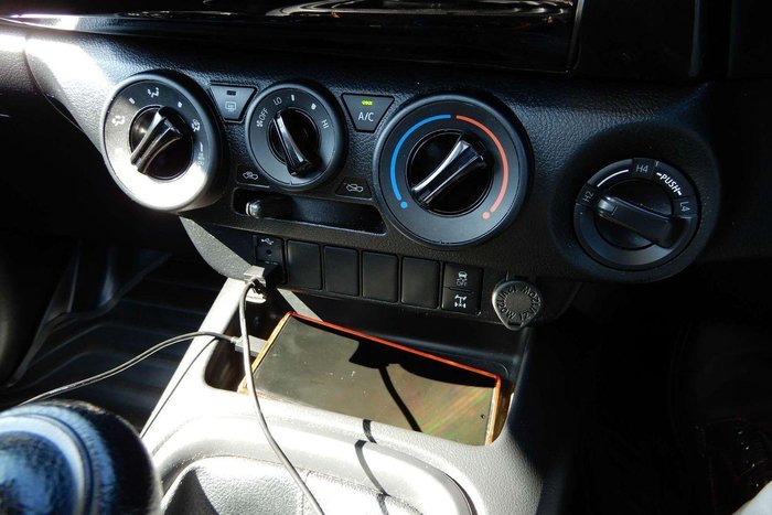2021 Toyota Hilux SR GUN126R 4X4 Dual Range