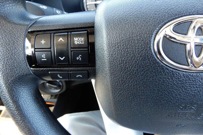 2021 Toyota Hilux SR GUN126R 4X4 Dual Range