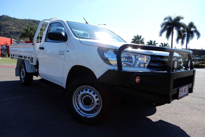 2021 Toyota Hilux SR GUN126R 4X4 Dual Range