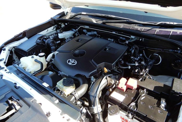2021 Toyota Hilux SR GUN126R 4X4 Dual Range