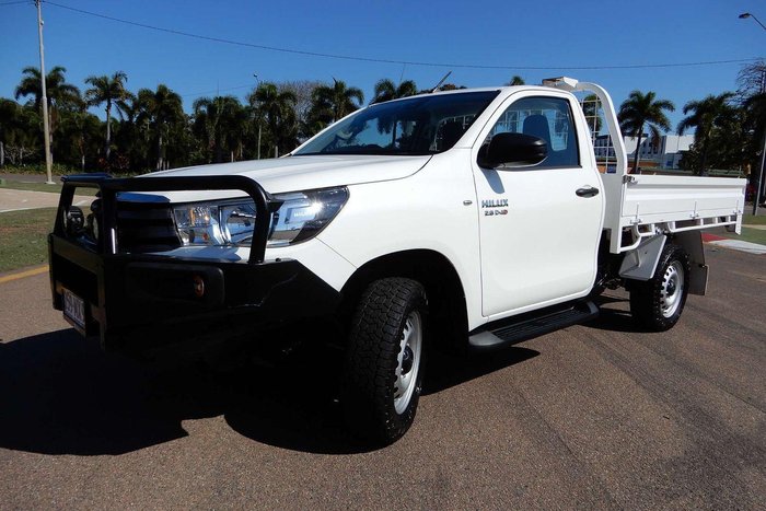 2021 Toyota Hilux SR GUN126R 4X4 Dual Range