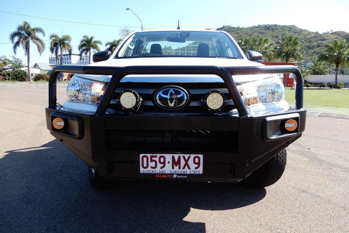 2021 Toyota Hilux SR GUN126R 4X4 Dual Range
