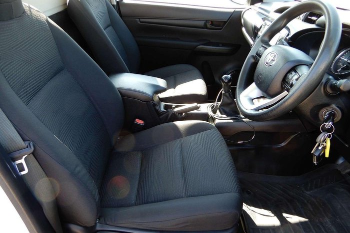2021 Toyota Hilux SR GUN126R 4X4 Dual Range