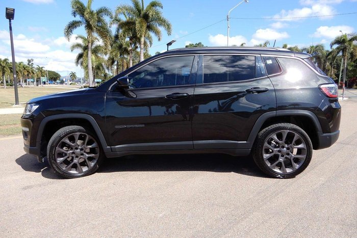 2020 Jeep Compass S-Limited M6 MY20 4X4 On Demand