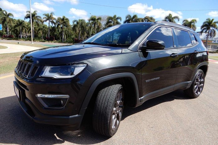 2020 Jeep Compass S-Limited M6 MY20 4X4 On Demand