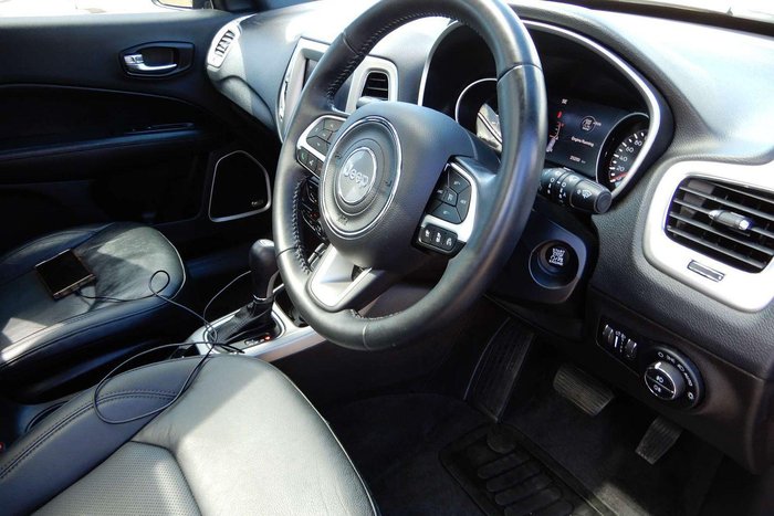 2020 Jeep Compass S-Limited M6 MY20 4X4 On Demand