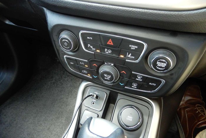 2020 Jeep Compass S-Limited M6 MY20 4X4 On Demand