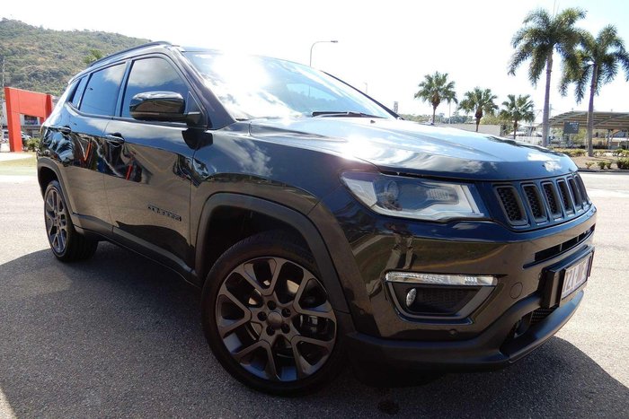 2020 Jeep Compass S-Limited M6 MY20 4X4 On Demand