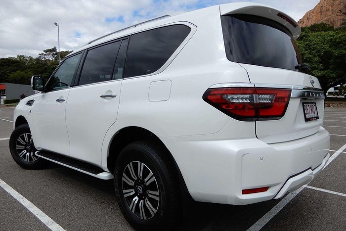2024 Nissan Patrol Ti-L Y62 MY24 4X4 Dual Range