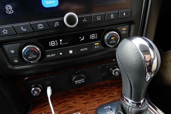 2024 Nissan Patrol Ti-L Y62 MY24 4X4 Dual Range