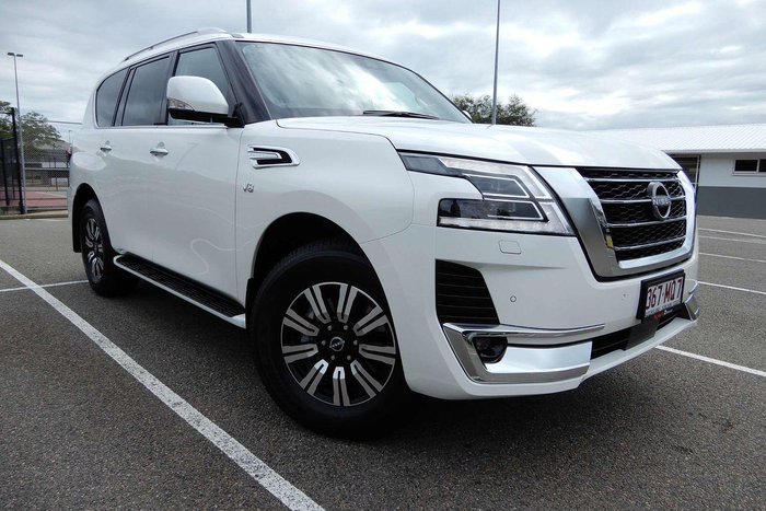 2024 Nissan Patrol Ti-L Y62 MY24 4X4 Dual Range