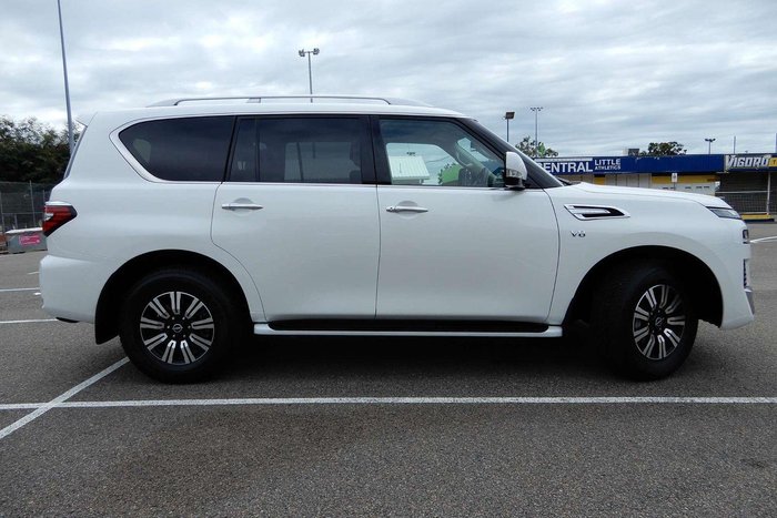2024 Nissan Patrol Ti-L Y62 MY24 4X4 Dual Range