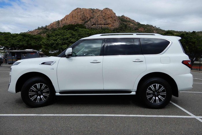 2024 Nissan Patrol Ti-L Y62 MY24 4X4 Dual Range