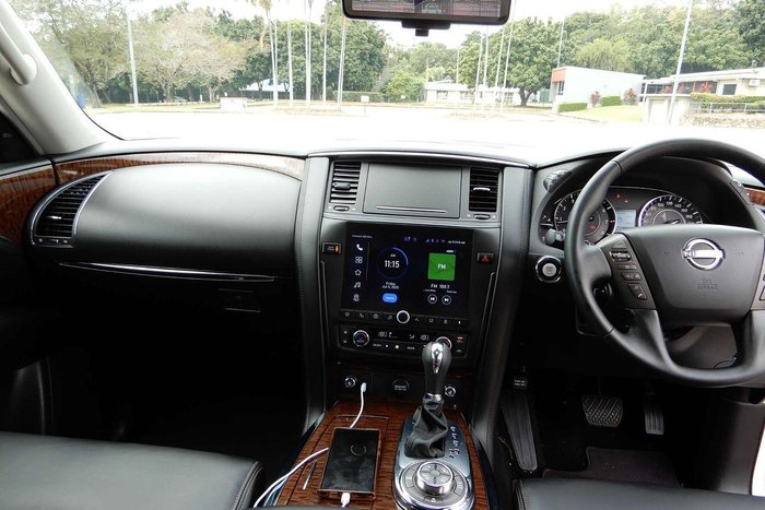 2024 Nissan Patrol Ti-L Y62 MY24 4X4 Dual Range