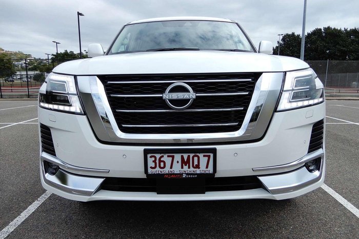 2024 Nissan Patrol Ti-L Y62 MY24 4X4 Dual Range
