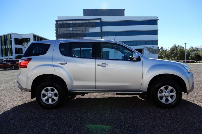 2020 Isuzu MU-X LS-U MY19 4X4 Dual Range