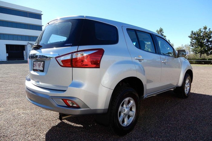 2020 Isuzu MU-X LS-U MY19 4X4 Dual Range