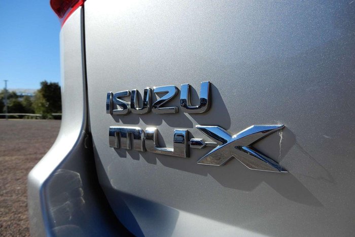 2020 Isuzu MU-X LS-U MY19 4X4 Dual Range