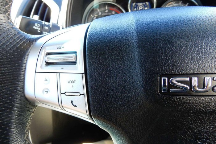 2020 Isuzu MU-X LS-U MY19 4X4 Dual Range