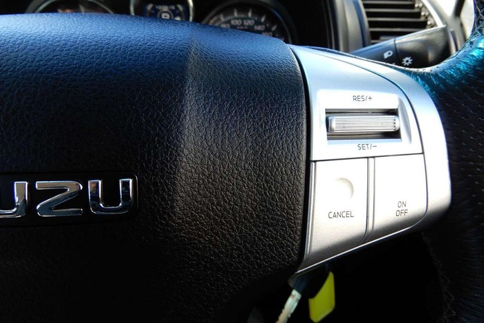 2020 Isuzu MU-X LS-U MY19 4X4 Dual Range